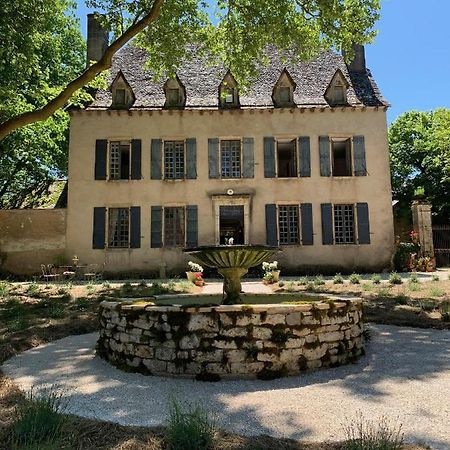 Foissac  Chateau Mas De Pradie B&B Garden View Room المظهر الخارجي الصورة
