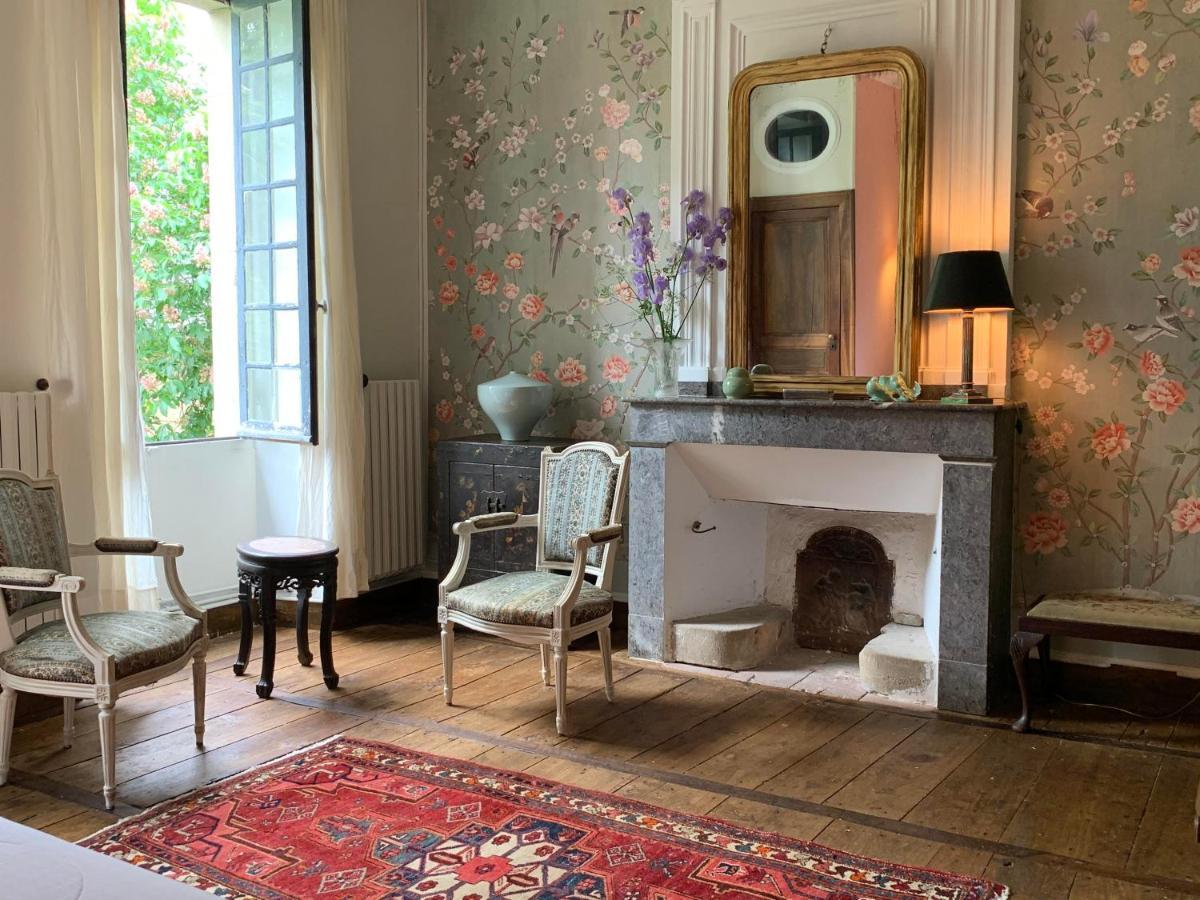 Foissac  Chateau Mas De Pradie B&B Garden View Room المظهر الخارجي الصورة
