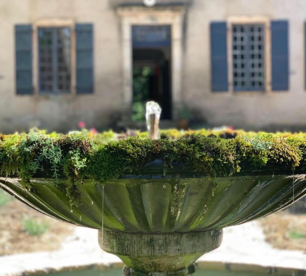 Foissac  Chateau Mas De Pradie B&B Garden View Room المظهر الخارجي الصورة