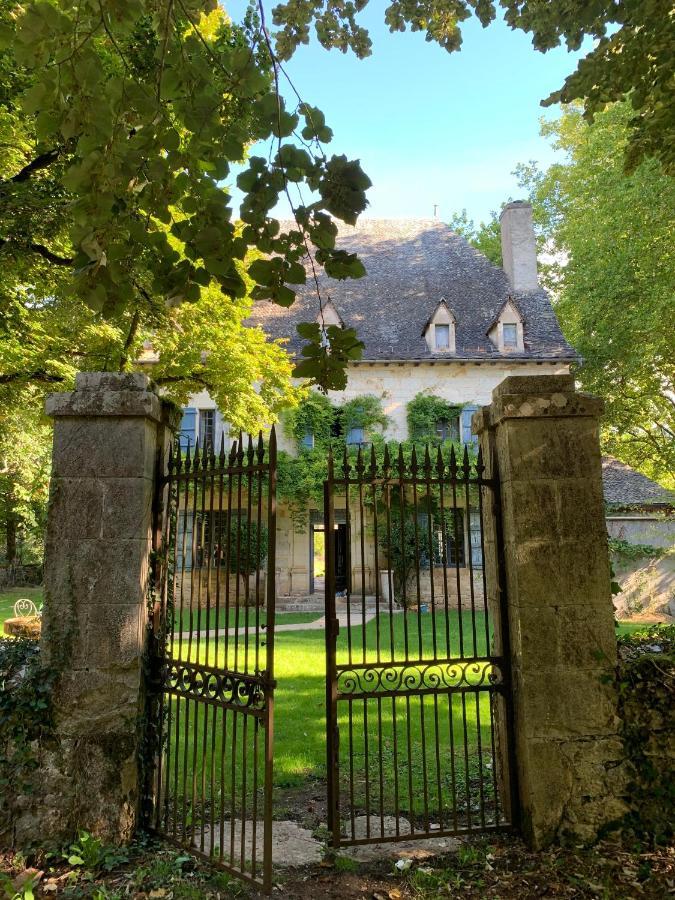 Foissac  Chateau Mas De Pradie B&B Garden View Room المظهر الخارجي الصورة