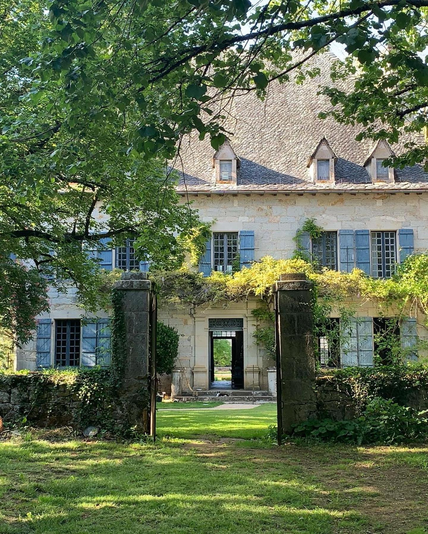 Foissac  Chateau Mas De Pradie B&B Garden View Room المظهر الخارجي الصورة