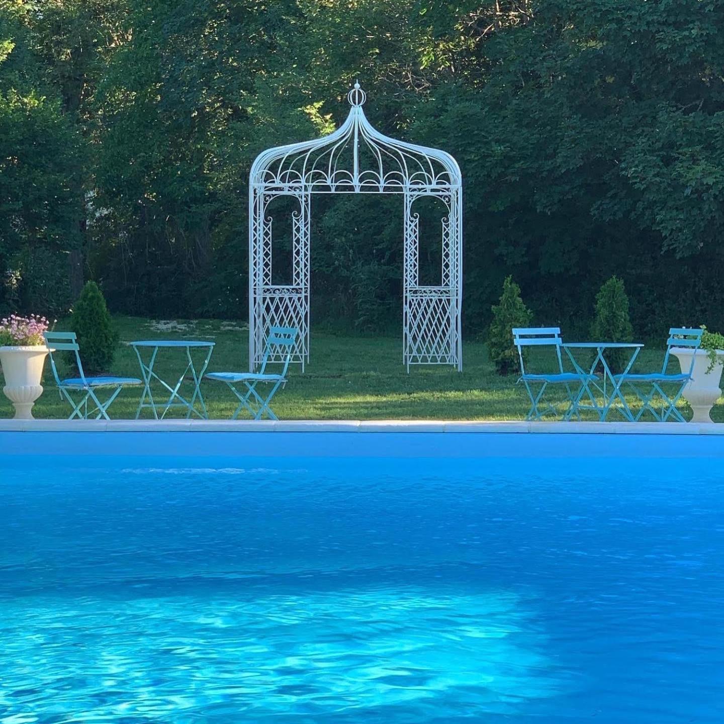 Foissac  Chateau Mas De Pradie B&B Garden View Room المظهر الخارجي الصورة